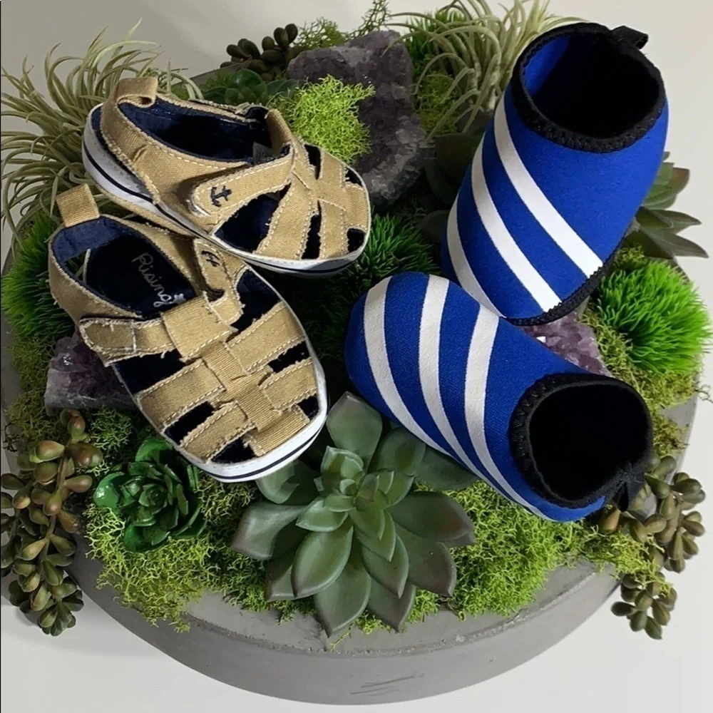 Water Shoe Summer Sandal Baby Bundle 6-12 months